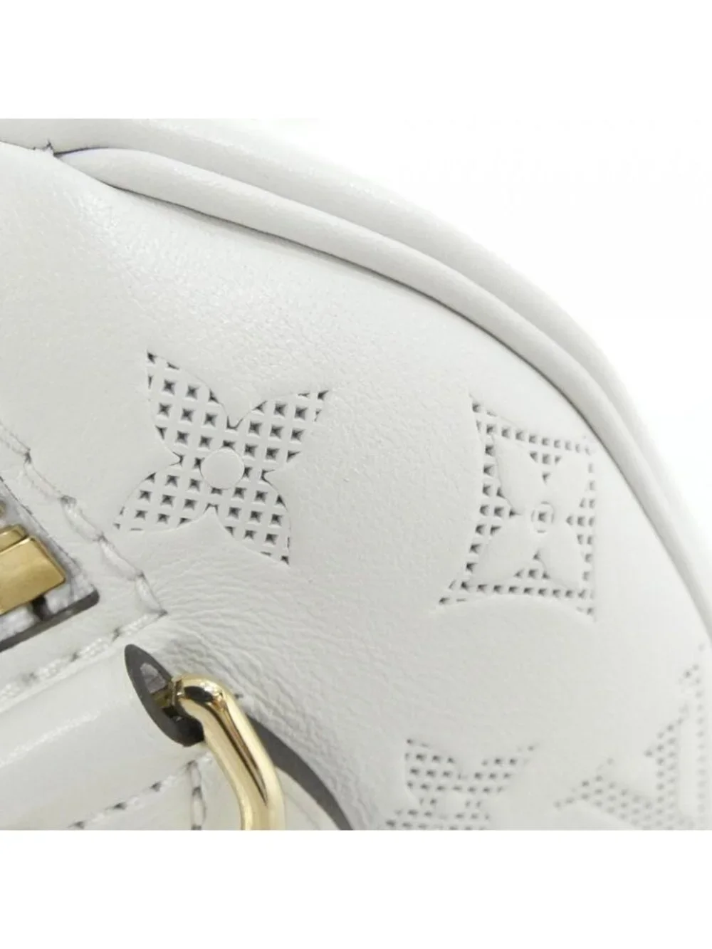 Louis Vuitton Monogram Flower Ring Speedy Bandouliere Boston Bag - Picture 4 of 7